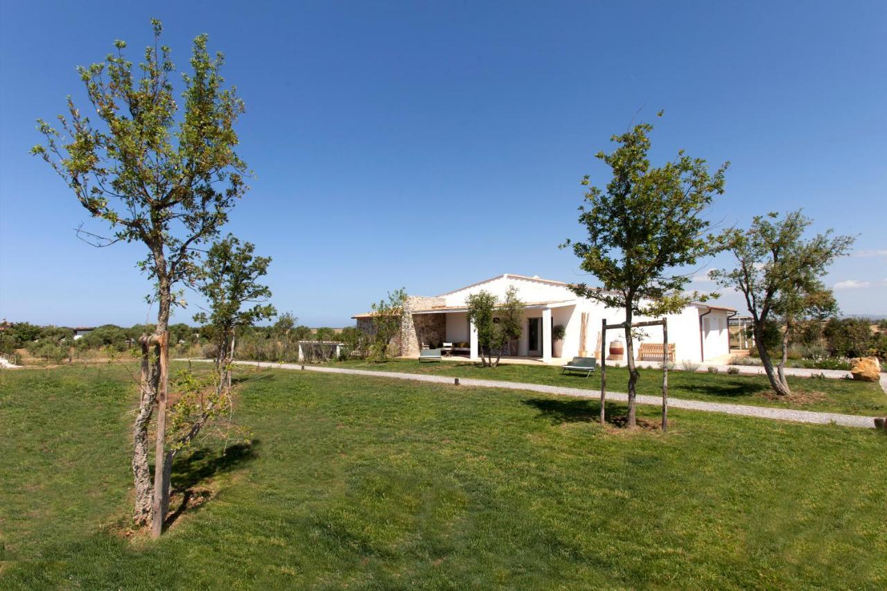 オルベテッロ Casale Olivetaヴィラ エクステリア 写真
