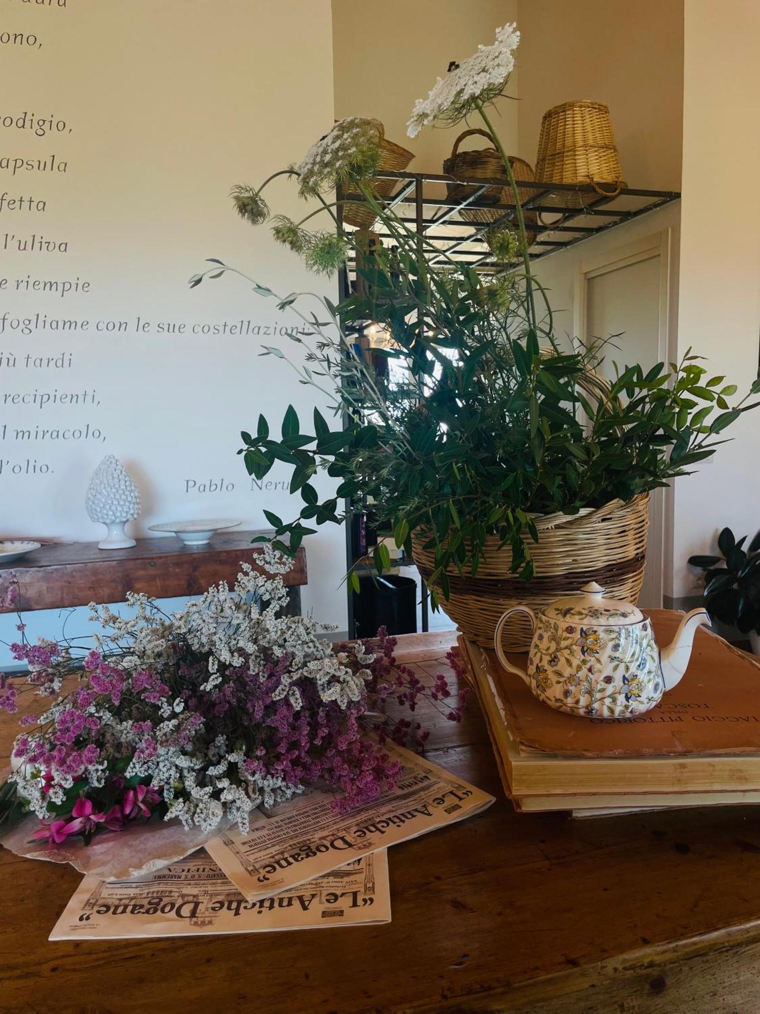 オルベテッロ Casale Olivetaヴィラ エクステリア 写真